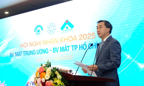 Thứ trưởng Bộ Y tế: Phát huy mọi nguồn lực để ngành mắt Việt Nam là một trong những mũi nhọn đổi mới của y học hiện đại