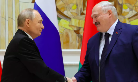 Ông Putin khen ngợi khả năng chiến đấu của quân đội Triều Tiên tại Kursk?