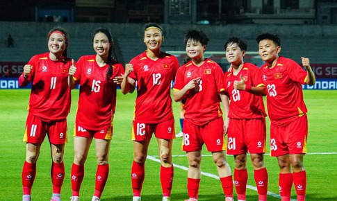 AFF Cup nữ 2025: Đội tuyển Việt Nam sớm giành vé bán kết?