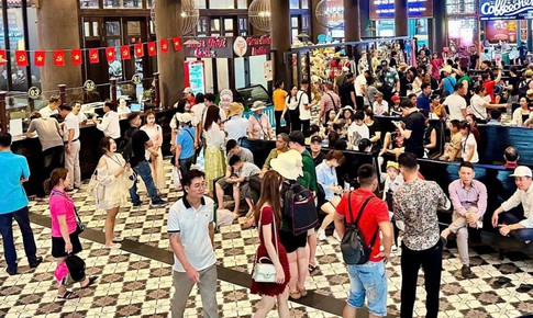 Hai ngày nghỉ lễ 2/9, Quảng Ninh đạt tổng thu 580 tỷ đồng từ du lịch