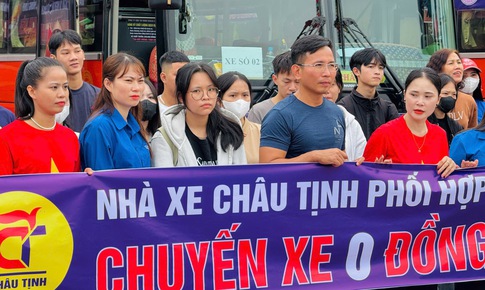 'Chuyến xe 0 đồng' chắp cánh ước mơ cho sinh viên