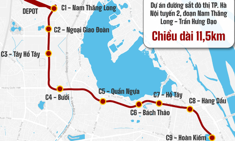H&#224; Nội khởi c&#244;ng loạt dự &#225;n trọng điểm dịp 10/10