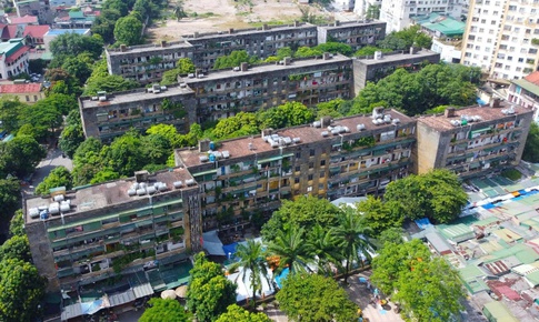D&#226;n mất ăn mất ngủ v&#236; sống trong chung cư xuống cấp