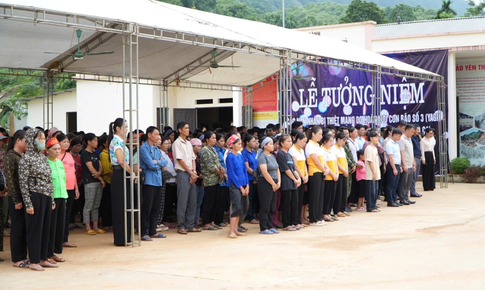 L&#224;o Cai tổ chức lễ tưởng niệm 1 năm ng&#224;y mất của 67 nạn nh&#226;n trong thảm họa tại L&#224;ng Nủ
