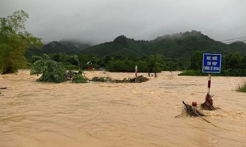 Đề nghị Ph&#250; Thọ, Bắc Ninh, Hải Ph&#242;ng c&#243; phương &#225;n bảo vệ đ&#234; do lũ d&#226;ng cao