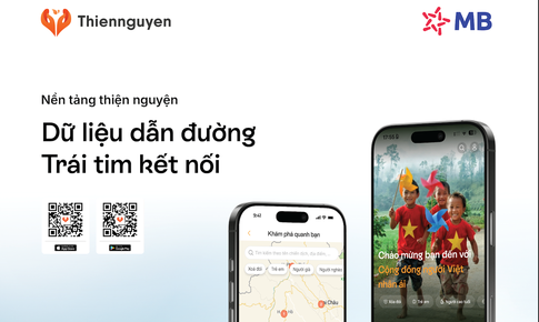 MB và hành trình kiến tạo mạng xã hội thiện nguyện 'Make in Vietnam' vì cộng đồng
