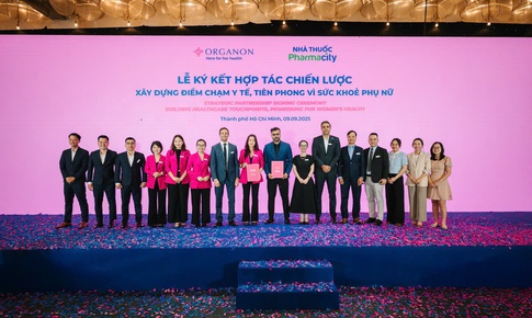 Organon và Pharmacity hợp tác để tiên phong vì sức khỏe phụ nữ Việt
