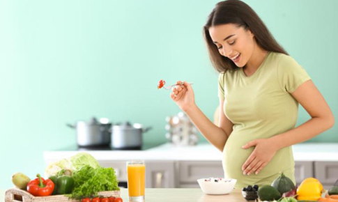Những lưu &#253; dinh dưỡng trong thai kỳ để trẻ ph&#225;t triển tốt nhất