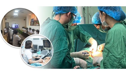 Cứu sống hai mẹ con do xuất huyết buồng ối hiếm gặp