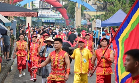 Lễ hội chọi trâu Đồ Sơn 2025 có gì mới?