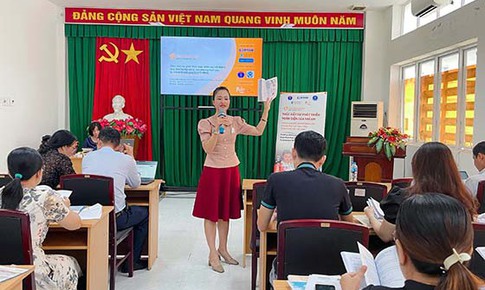 Tập huấn giảng vi&#234;n tuyến tỉnh thuộc Chương tr&#236;nh &#39;Th&#250;c đẩy sự ph&#225;t triển to&#224;n diện của trẻ em th&#244;ng qua đ&#224;o tạo kỹ năng l&#224;m cha mẹ t&#237;ch cực&#39;