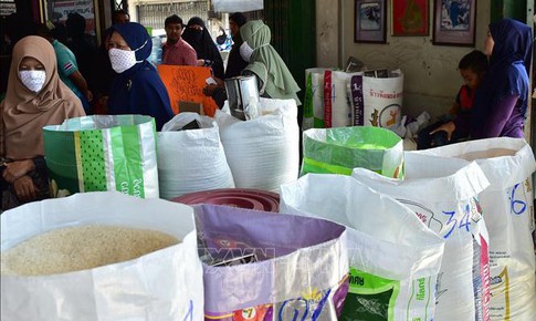Gi&#225; gạo Th&#225;i Lan chạm mức cao nhất 3 tuần do đồng baht mạnh