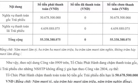 SmartMind b&#225;o c&#225;o sự kiện vi phạm li&#234;n quan tr&#225;i phiếu Big Gain