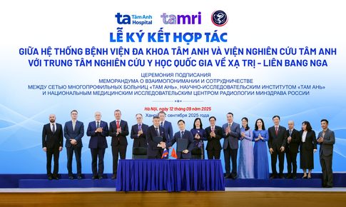 Thêm hy vọng cho bệnh nhân ung thư Việt Nam từ hợp tác giữa BVĐK Tâm Anh và Trung tâm ung thư của Nga