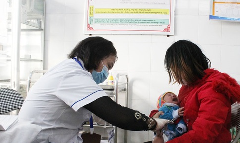 Th&#225;i Nguy&#234;n: hiệu quả chống dịch sởi nhờ bao phủ vaccine