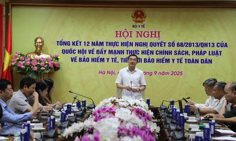 BHYT đã trở thành trụ cột của hệ thống an sinh xã hội, nhiều người bệnh được chi trả hàng tỷ đồng