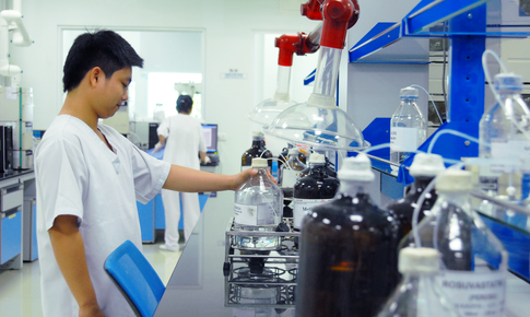 Thuốc Việt s&#225;nh ngang quốc tế nhờ chuẩn EU-GMP
