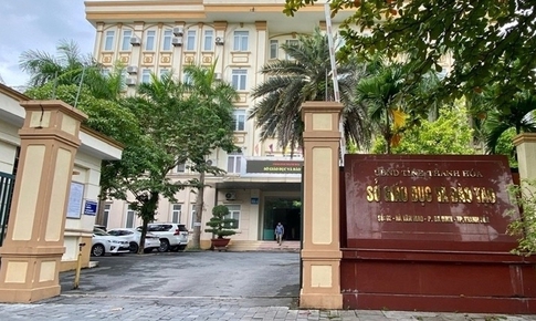 Bắt tạm giam nguyên Giám đốc Sở GDĐT tỉnh Thanh Hoá