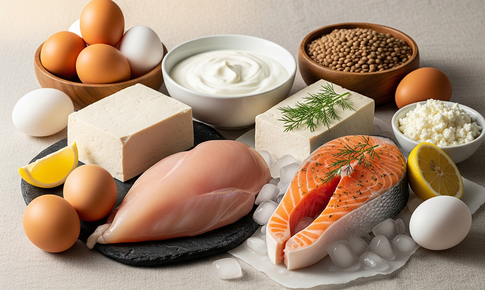 7 thực phẩm &#237;t calo, gi&#224;u protein gi&#250;p giảm c&#226;n hiệu quả