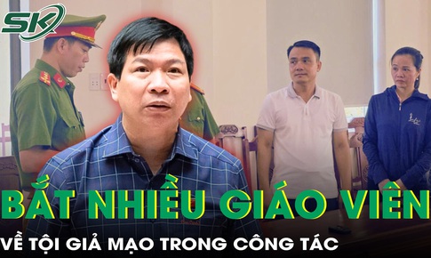 Nhiều gi&#225;o vi&#234;n v&#224; l&#227;nh đạo ở Thanh H&#243;a bị bắt