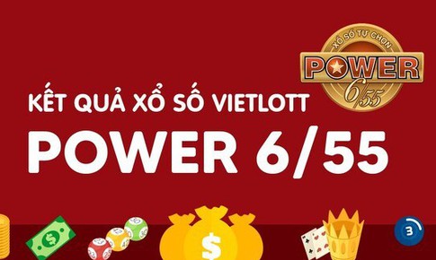 Kết quả xổ số Vietlott h&#244;m nay 16/9/2025 - Vietlott 16/9 - Xổ số Power 6/55 ng&#224;y 16/9