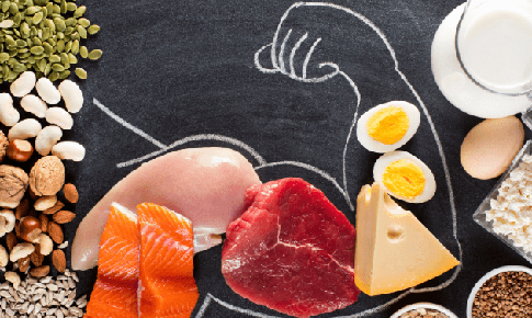 Chế độ ăn giàu protein có thực sự giúp tăng cơ?