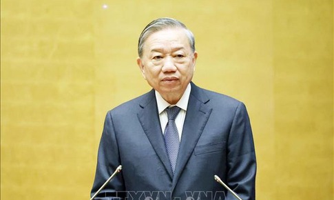 Ph&#225;t biểu của Tổng B&#237; thư T&#244; L&#226;m tại Hội nghị to&#224;n quốc qu&#225;n triệt, triển khai 4 Nghị quyết của Bộ Ch&#237;nh trị