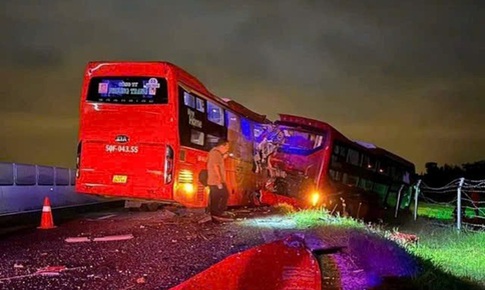 7 năm 6 th&#225;ng t&#249; cho 2 bị c&#225;o g&#226;y ra vụ tai nạn đặc biệt nghi&#234;m trọng tr&#234;n cao tốc Vĩnh Hảo - Phan Thiết