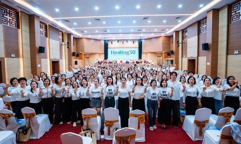 Love World ph&#225;t động phong tr&#224;o &#39;Thực h&#224;nh lối sống l&#224;nh mạnh&#39; với chiến dịch Healing30 – Sống vui vẻ, sống lễ hội