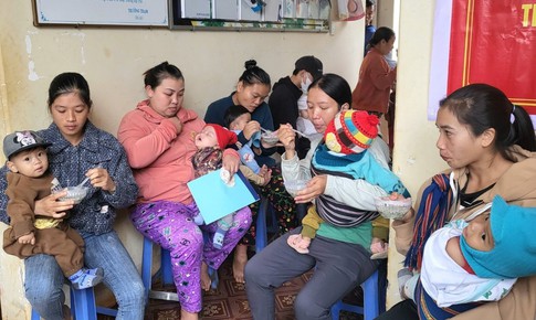 Những sai lầm dinh dưỡng của b&#224; mẹ mang thai v&#224; cho con b&#250; ở v&#249;ng d&#226;n tộc thiểu số v&#224; miền n&#250;i