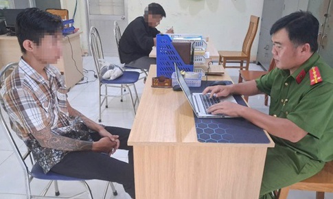 Triệu tập thiếu niên có hành vi hiếp dâm trẻ em