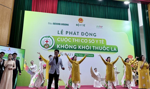 Ph&#225;t động Cuộc thi “Cơ sở y tế kh&#244;ng kh&#243;i thuốc l&#225;” lần thứ I