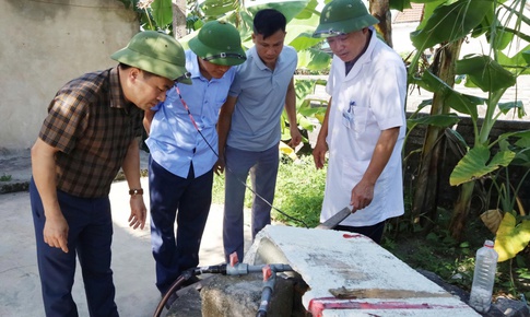 Nguy cơ sốt xuất huyết tăng cao ở Hà Tĩnh do thời tiết