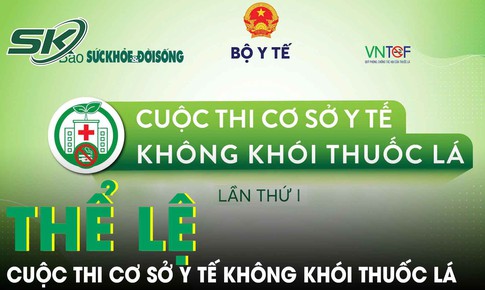 Thể lệ Cuộc thi &quot;Cơ sở y tế kh&#244;ng kh&#243;i thuốc l&#225;&quot; lần thứ I