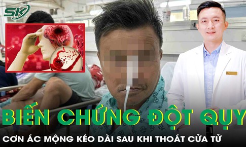 Biến chứng đột quỵ: &#39;Cơn &#225;c mộng&#39; k&#233;o d&#224;i sau khi tho&#225;t cửa tử