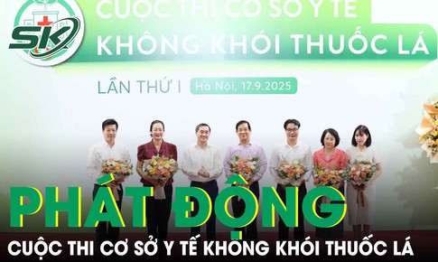 Ph&#225;t động Cuộc thi Cơ sở y tế kh&#244;ng kh&#243;i thuốc l&#225; lần thứ I