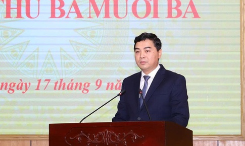 Ông Nguyễn Hoài Anh được bầu làm Chủ tịch UBND tỉnh Thanh Hóa