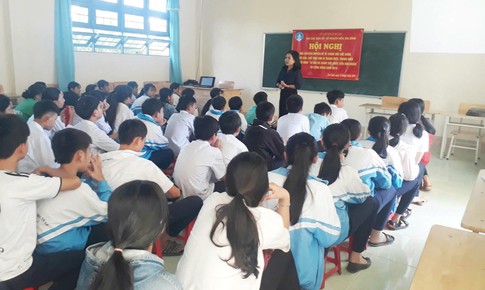 Thay đổi nhận thức của người d&#226;n, thanh thiếu ni&#234;n DTTS về nạn tảo h&#244;n, sức khoẻ sinh sản