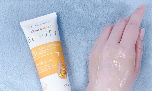 Mặt nạ CumarGold Beauty - c&#244;ng thức chăm da tự nhi&#234;n ứng dụng c&#244;ng nghệ mới