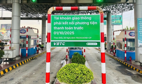 Hơn 4 triệu xe ô tô có nguy cơ bị từ chối qua trạm thu phí: Hướng dẫn cách chuyển đổi Tài khoản giao thông