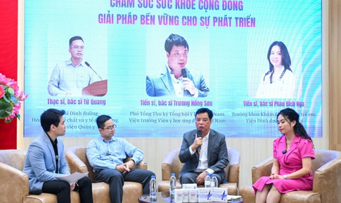 Tuổi thọ người Việt đạt hơn 74 nhưng tuổi sống khoẻ thấp, mắc nhiều bệnh