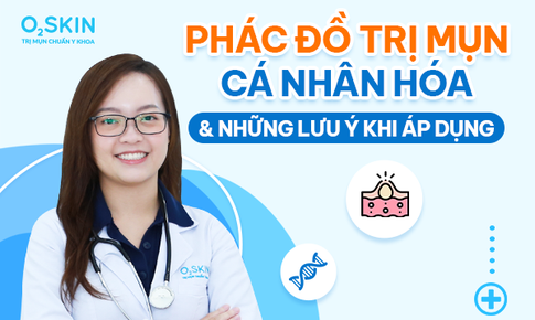 C&#225; nh&#226;n h&#243;a ph&#225;c đồ điều trị mụn trứng c&#225; v&#224; những lưu &#253; khi &#225;p dụng