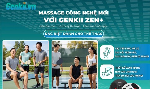 Từ Pickleball đến văn ph&#242;ng: Tr&#224;o lưu mới chăm s&#243;c sức khỏe đang lan rộng