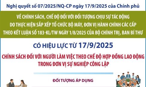 Ch&#237;nh s&#225;ch đối với người l&#224;m việc theo chế độ hợp đồng lao động trong đơn vị sự nghiệp c&#244;ng lập
