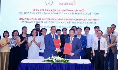 Hợp tác chiến lược nâng chất lượng điều trị ung thư tại Việt Nam