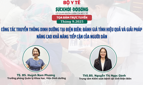Tọa đ&#224;m trực tuyến &#39;C&#244;ng t&#225;c truyền th&#244;ng dinh dưỡng tại Điện Bi&#234;n: đ&#225;nh gi&#225; t&#237;nh hiệu quả v&#224; giải ph&#225;p n&#226;ng cao khả năng tiếp cận của người d&#226;n&#39;