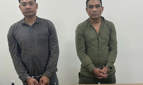Giả danh công an, 2 thanh niên Hải Phòng thực hiện một loạt vụ cướp