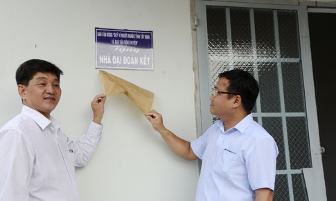 T&#226;y Ninh ho&#224;n th&#224;nh mục ti&#234;u xo&#225; nh&#224; tạm, nh&#224; dột n&#225;t trong năm 2025