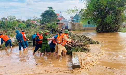 Siêu bão Rasaga đổi hướng đi thẳng vào Vịnh Bắc Bộ, chuẩn bị ứng phó thế nào?