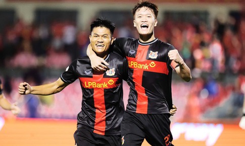 V&#242;ng 4 V-League: Ho&#224;ng Đức, Tiến Linh, Viktor L&#234; đua nhau tỏa s&#225;ng
